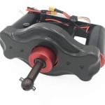 DLE70HD Drone Engine4.2kw Water-Cooled Hybrid Electricity Generator Gasoline Engine Electric Kit Airplane Engine Fixed Wing DIY